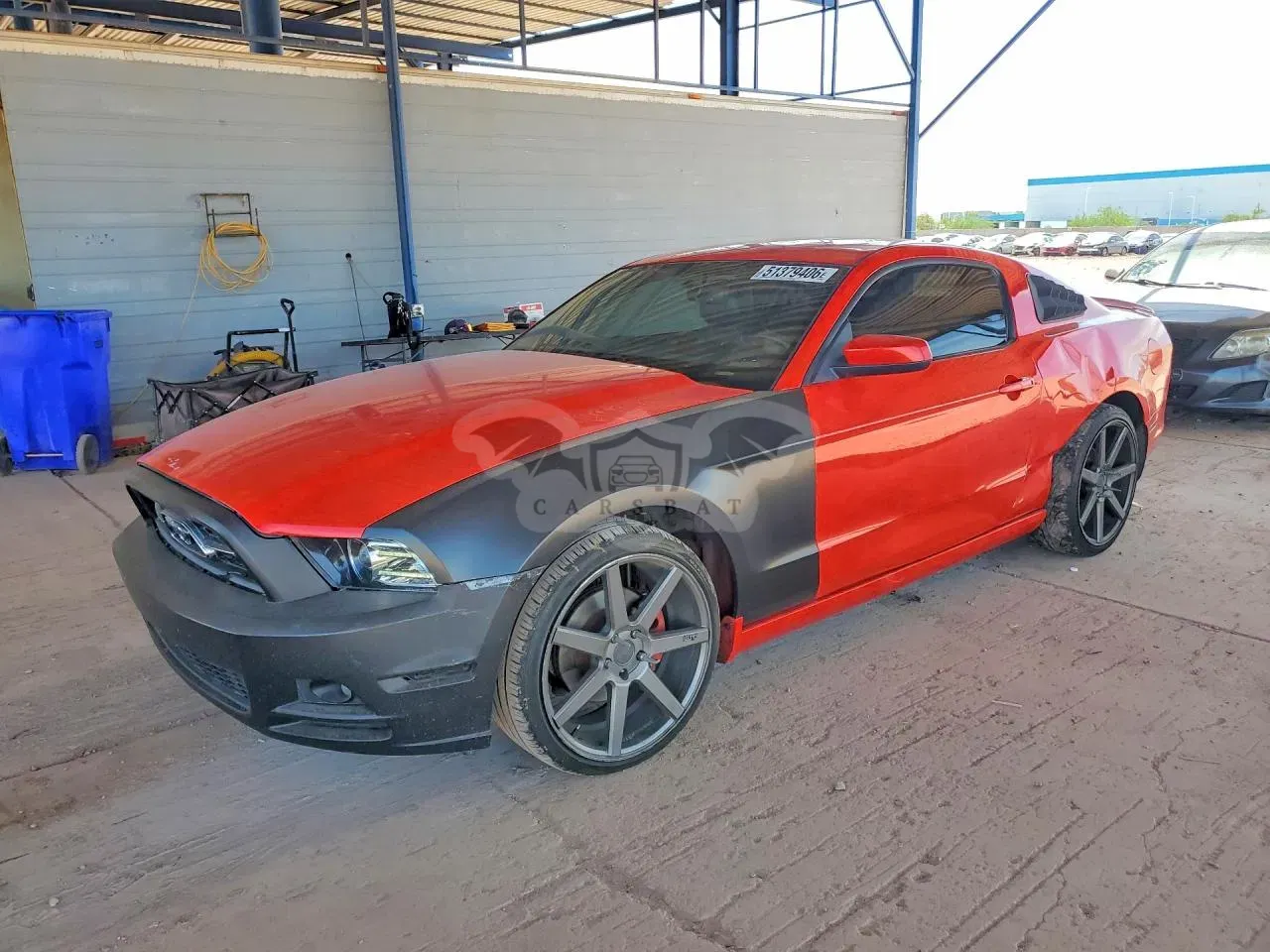 Ford Mustang 3.7L 6 2013