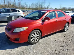 Toyota Corolla 1.8L 4 2009