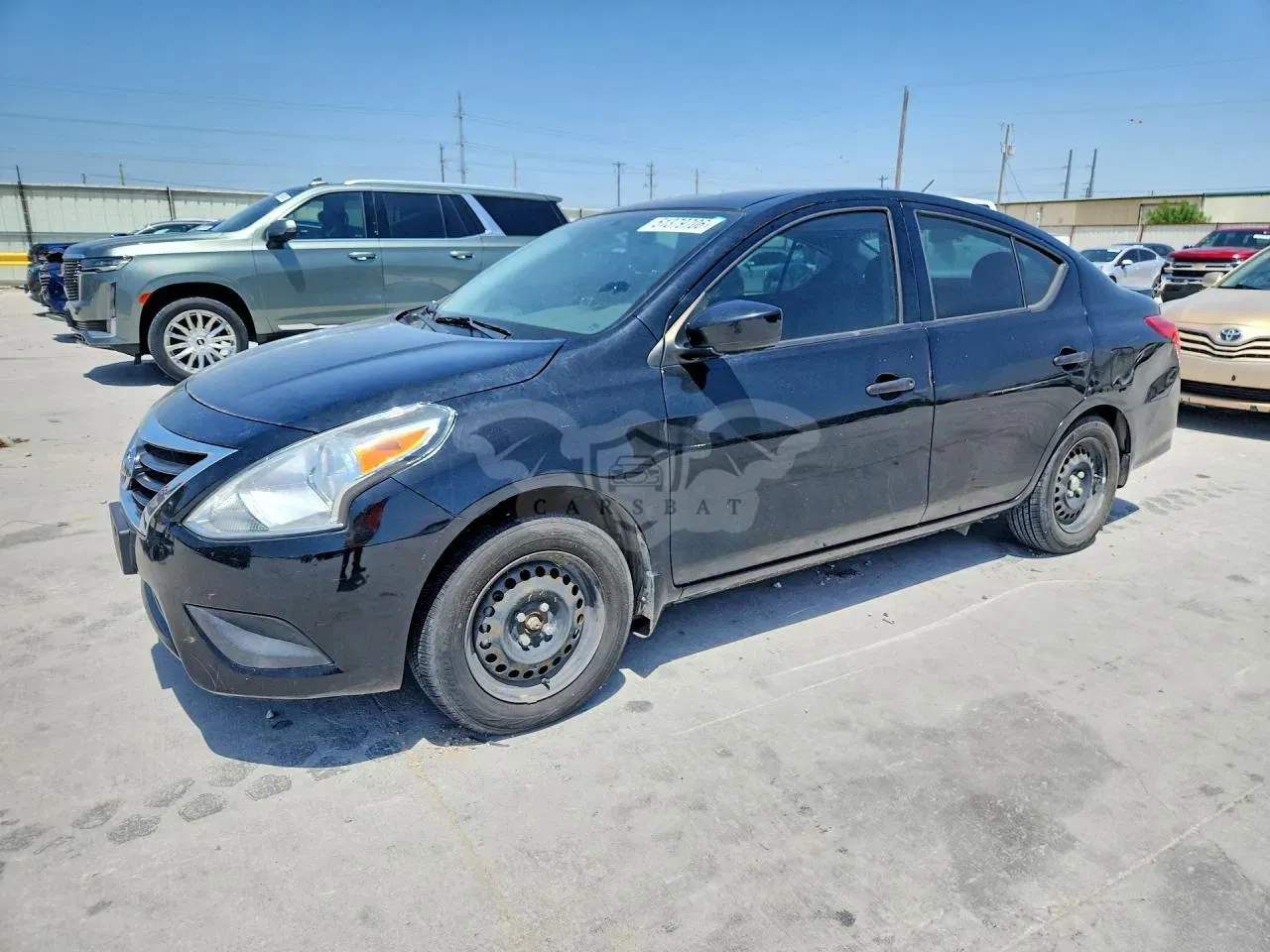 Nissan Versa 1.6L 4 2019
