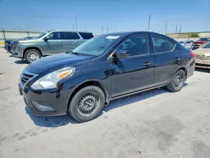 Nissan Versa 1.6L 4 2019