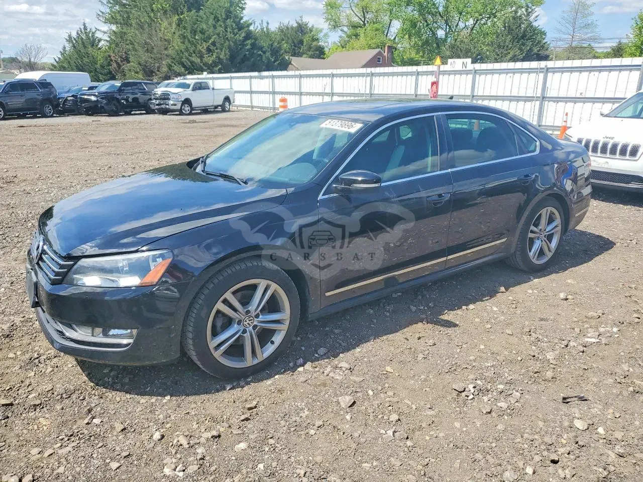 Volkswagen Passat 1.8L 4 2015