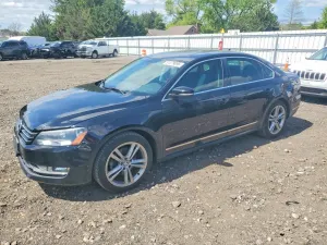 Volkswagen Passat 1.8L 4 2015