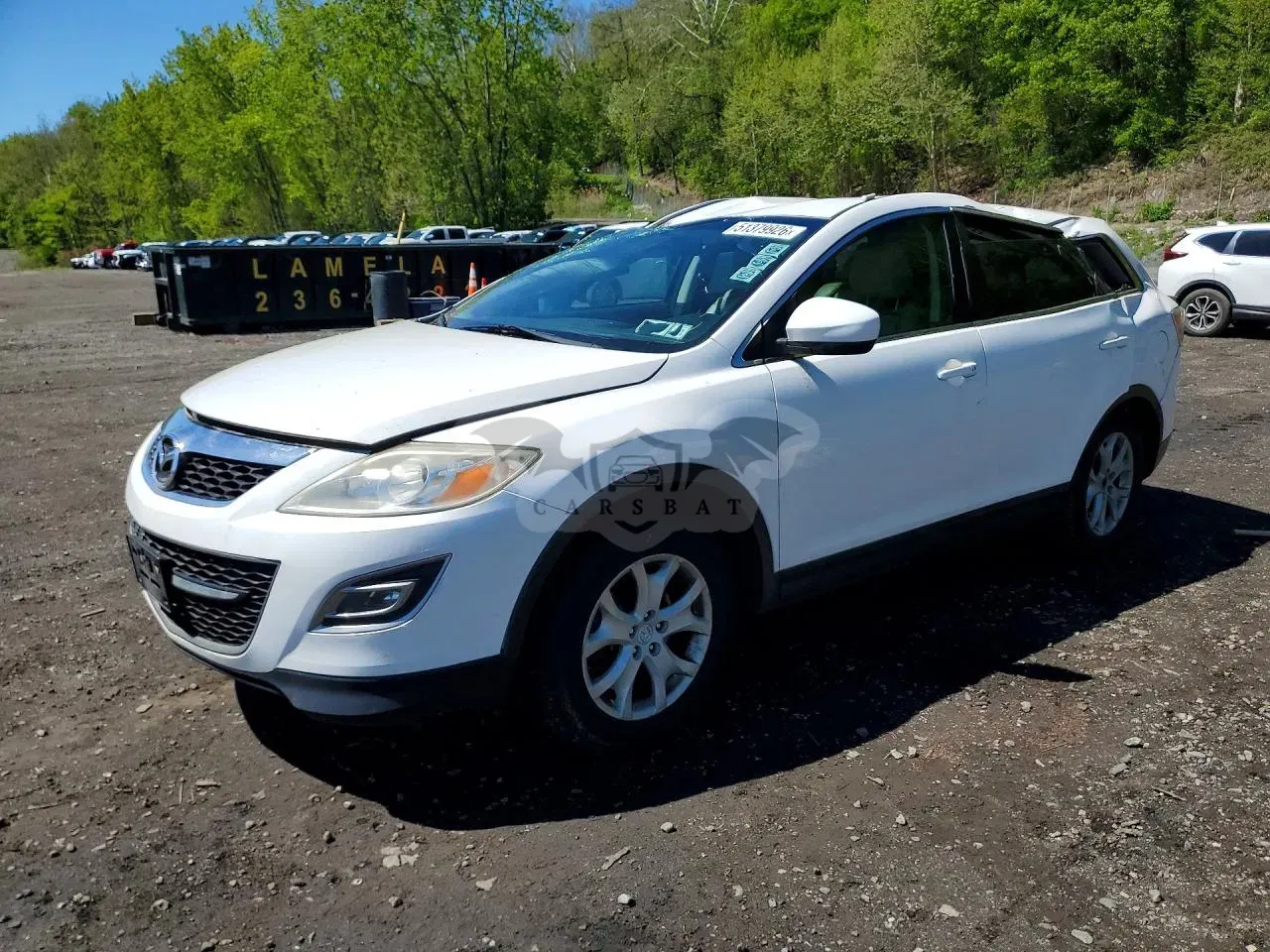 Mazda CX-9 3.7L 6 2011