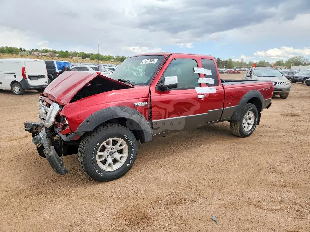 Ford Ranger 4.0L 6 2009