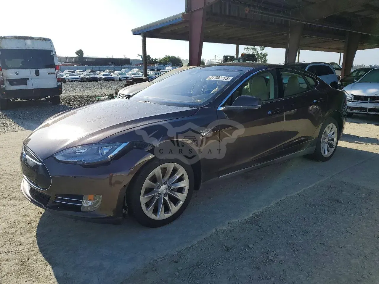 Tesla Model S 2014