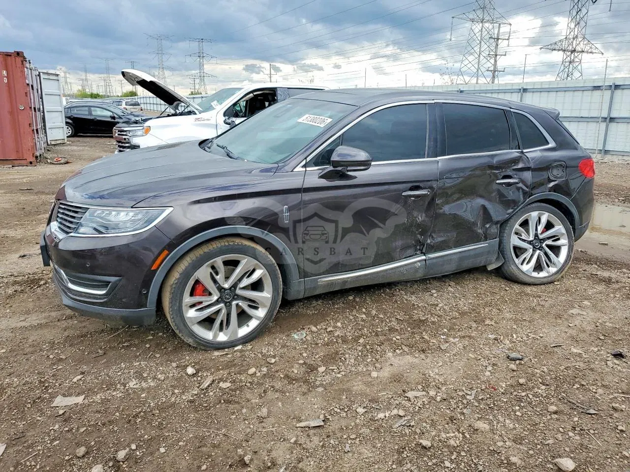 Lincoln MKX 2.7L 6 2016
