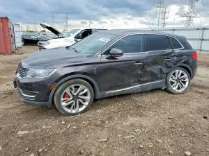 Lincoln MKX 2.7L 6 2016