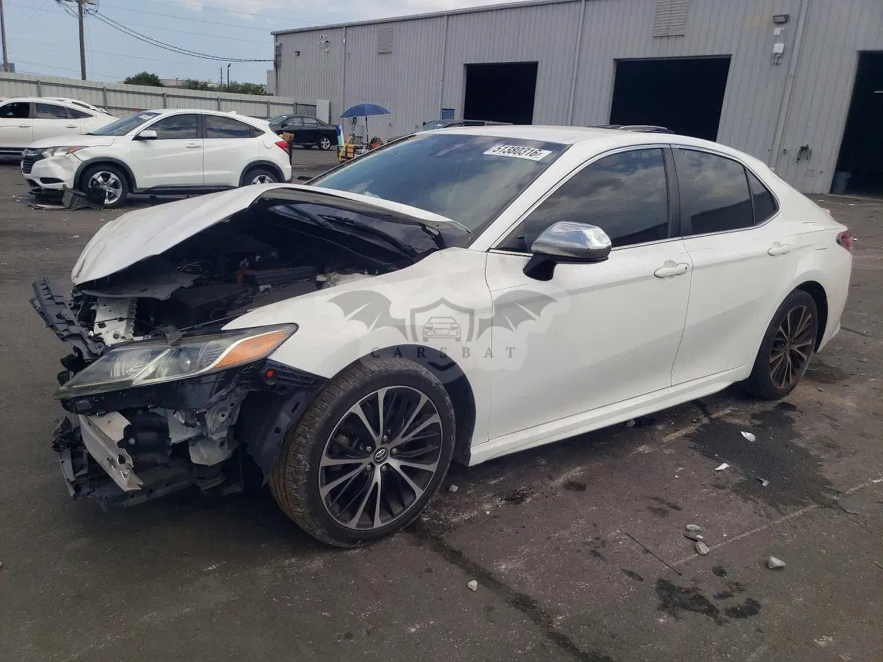 Toyota Camry 2.5L 4 2020
