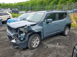 Jeep Renegade 2.4L 4 2018