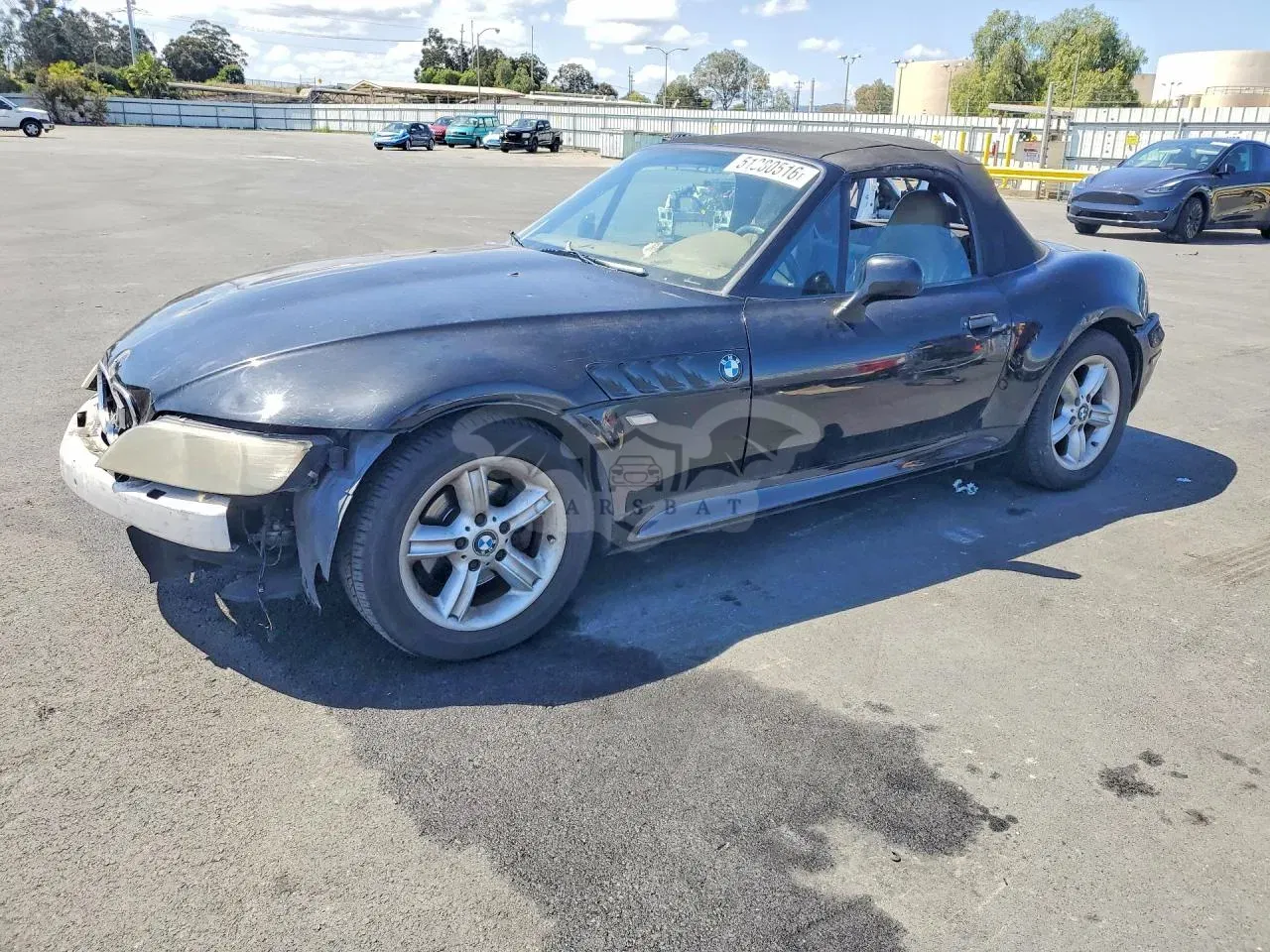 BMW Z3 2.5L 6 2000