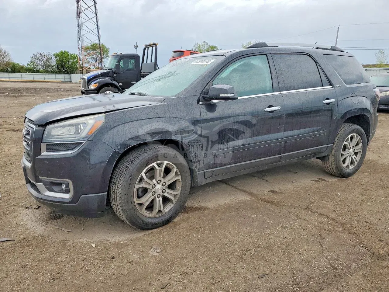 GMC Acadia 3.6L 6 2015