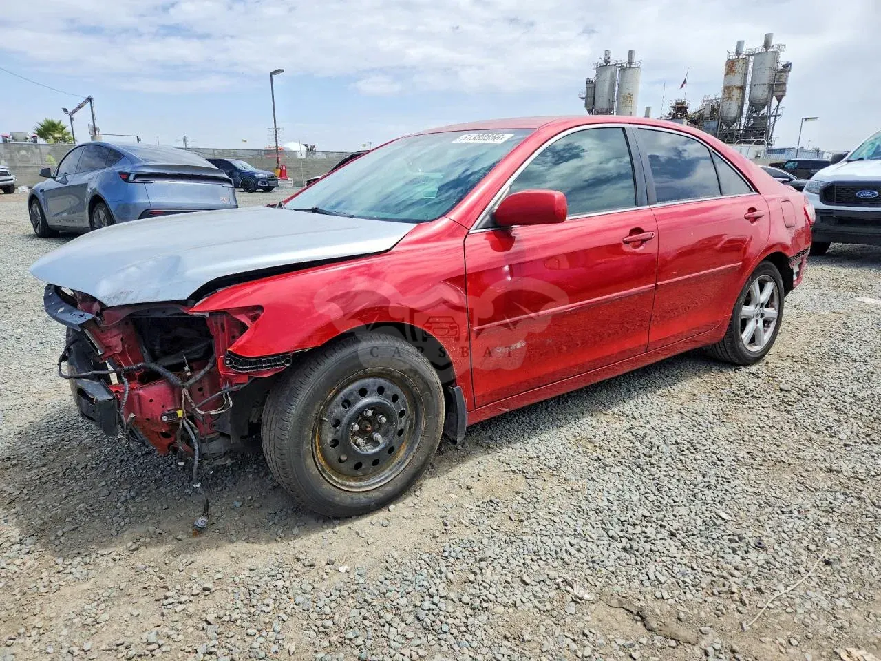 Toyota Camry 2.4L 4 2009
