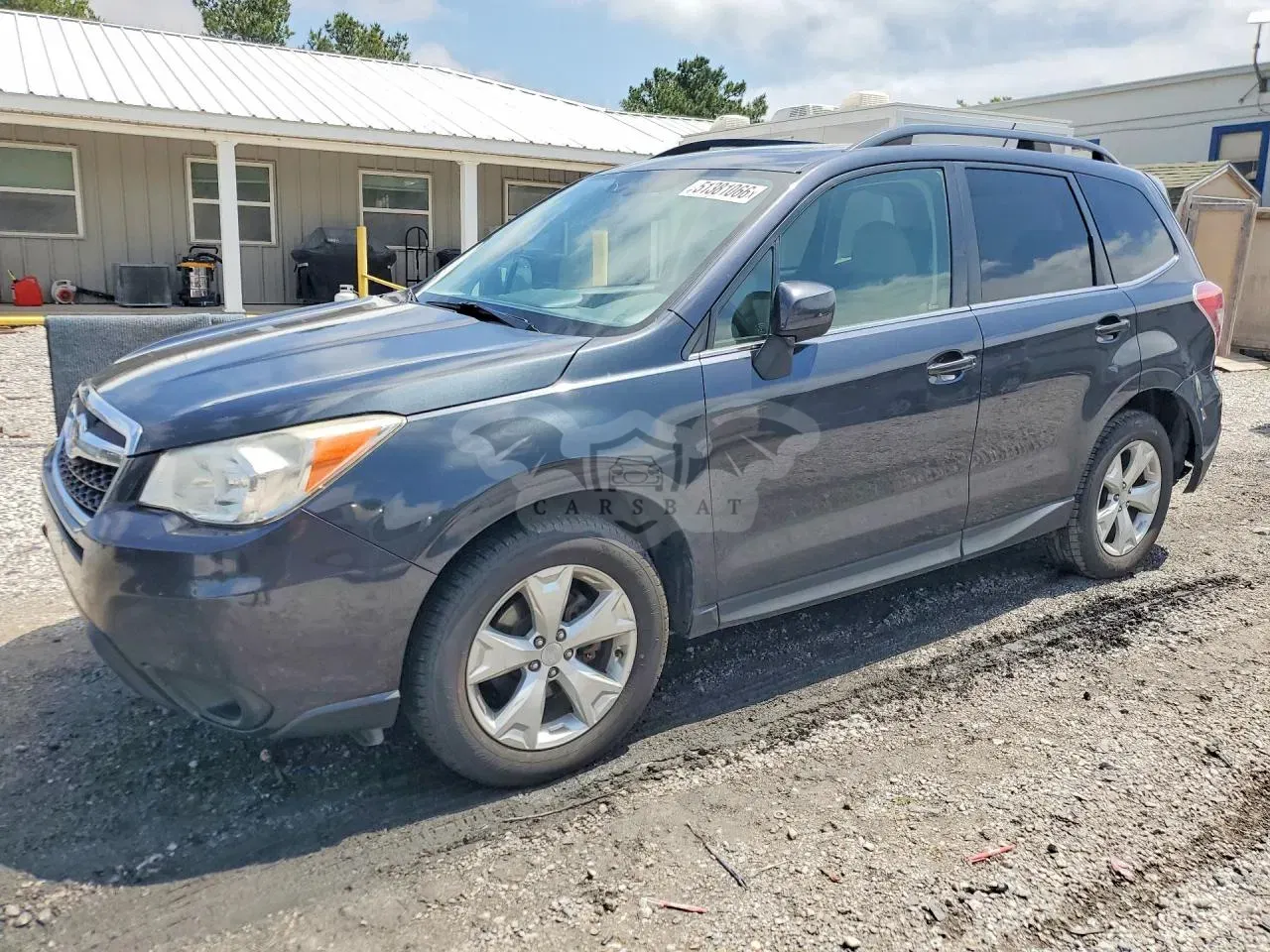 Subaru Forester 2.5L 4 2014