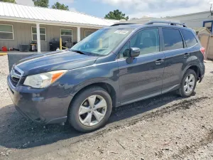 Subaru Forester 2.5L 4 2014