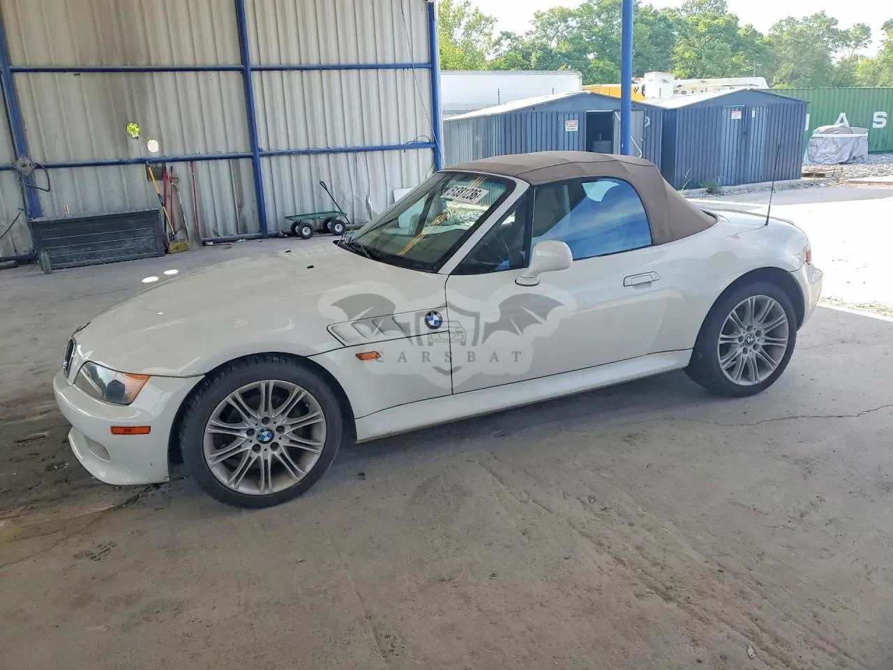 BMW Z3 2.5L 6 1999