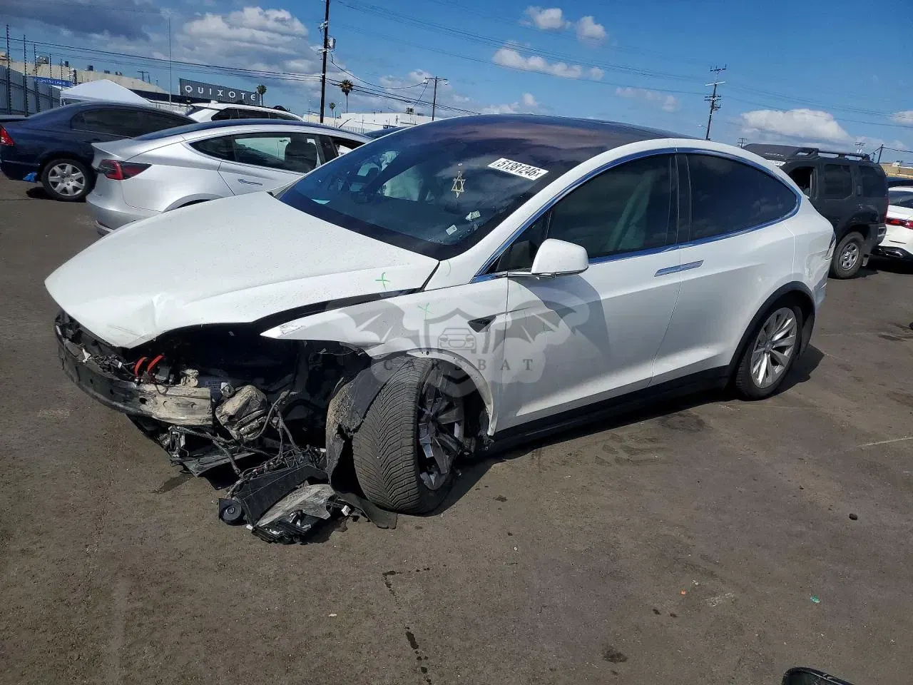Tesla Model X 2018