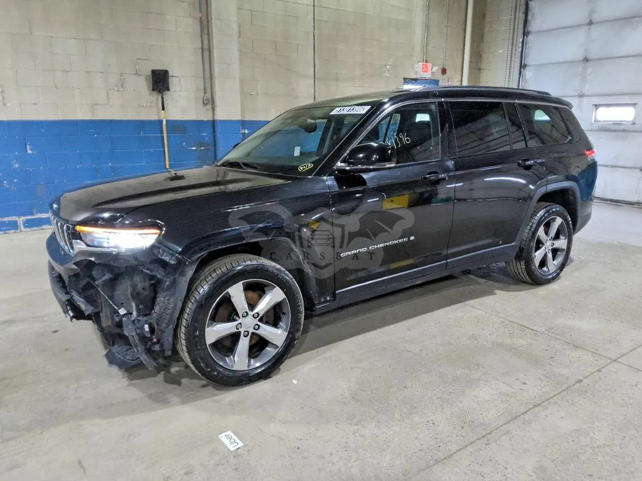 Jeep Grand Cherokee 3.6L 6 2021