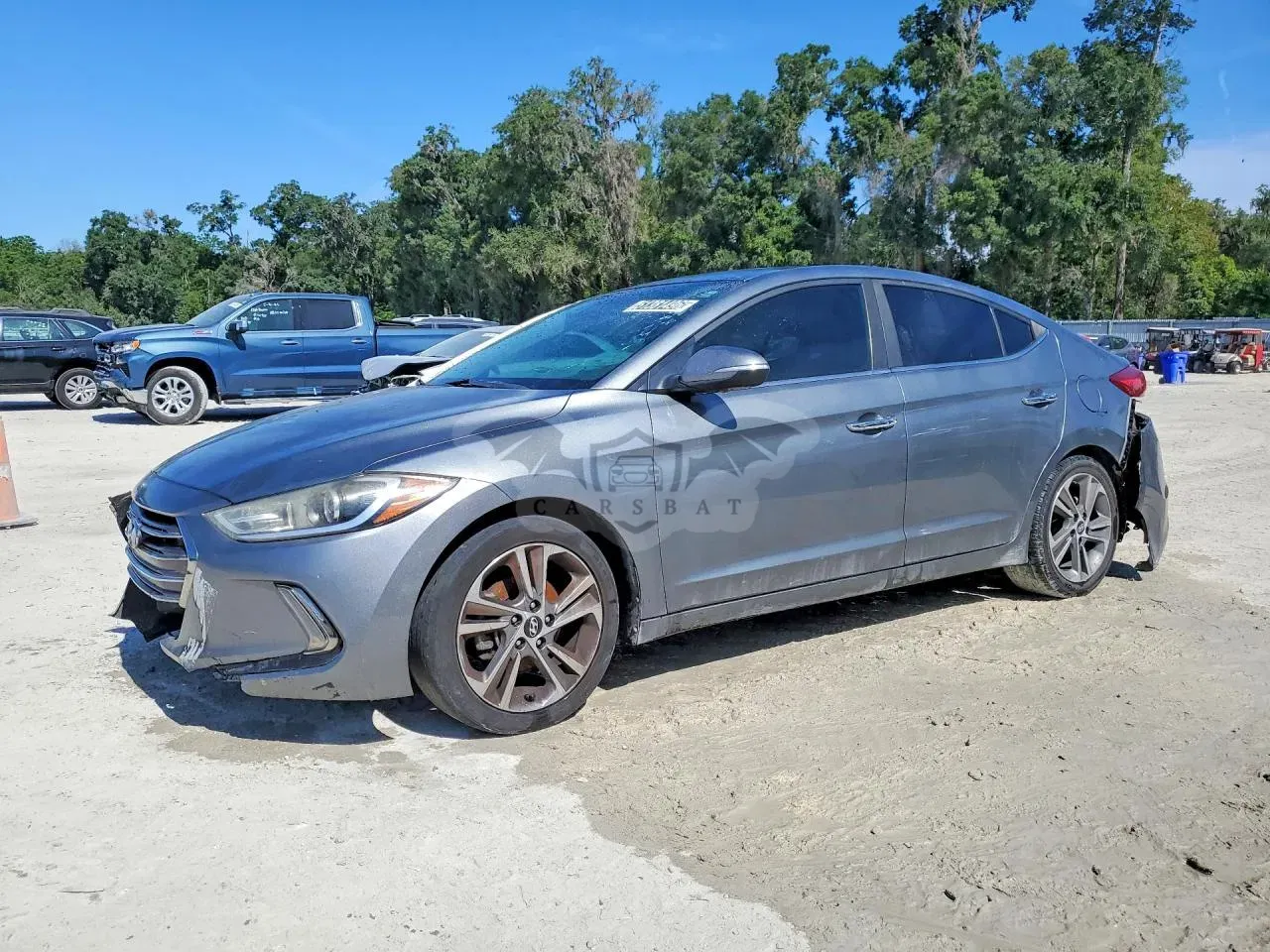 Hyundai Elantra 2.0L 4 2017