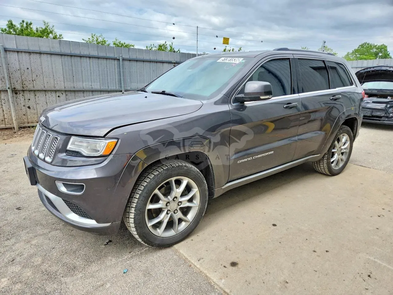 Jeep Grand Cherokee 5.7L 8 2015