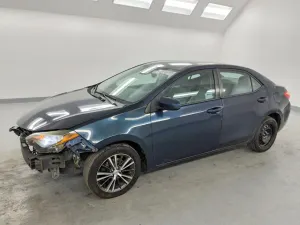 Toyota Corolla 1.8L 4 2017
