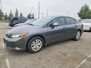 Honda Civic 1.8L 4 2012