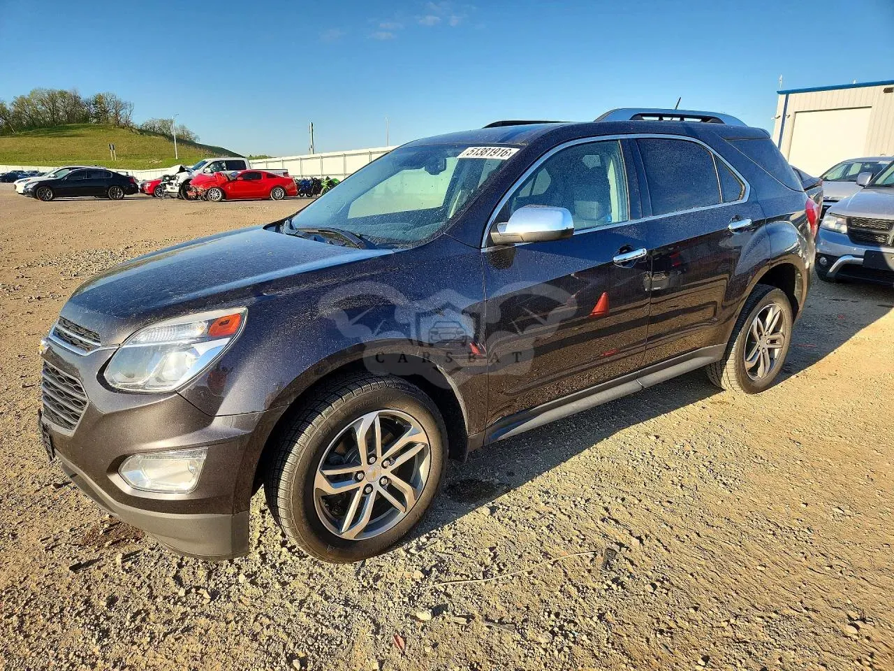 Chevrolet Equinox 2.4L 4 2016