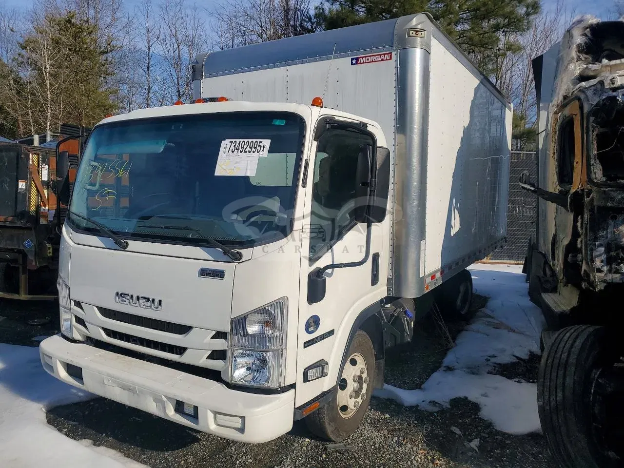 Isuzu NPR 5.2L 4 2022