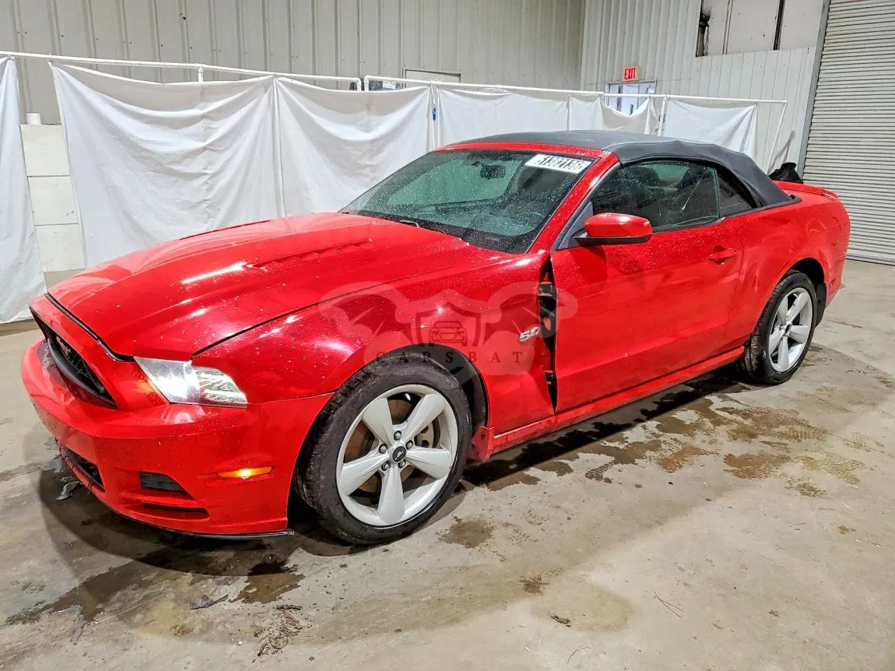 Ford Mustang 5.0L 8 2013