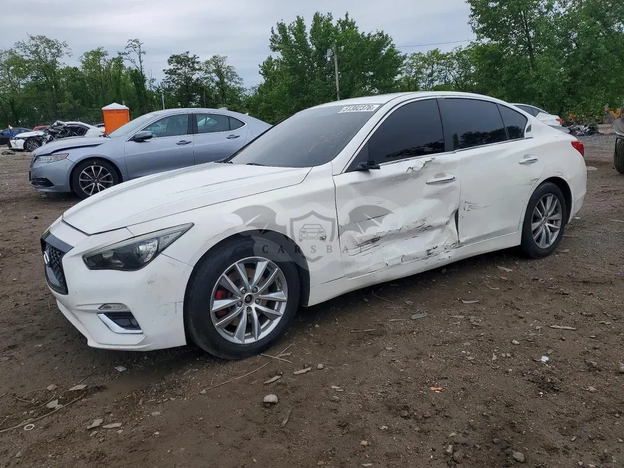 Infiniti Q50 3.7L 6 2015
