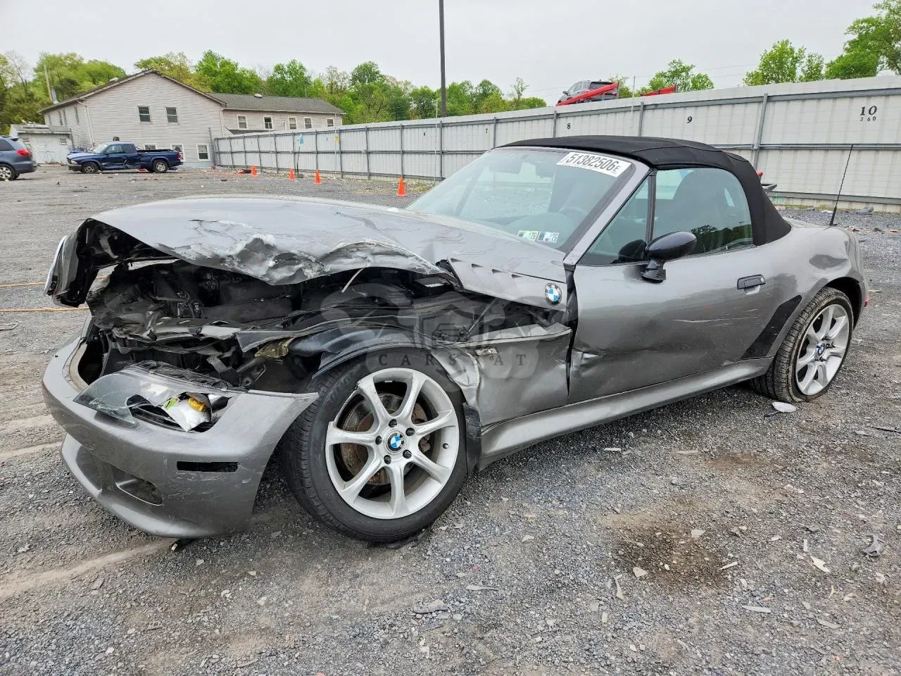 BMW Z3 3.0L 6 2002