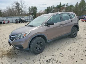 Honda CR-V 2.4L 4 2015