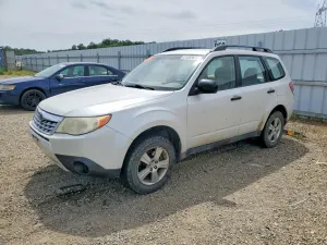Subaru Forester 2.5L 4 2012