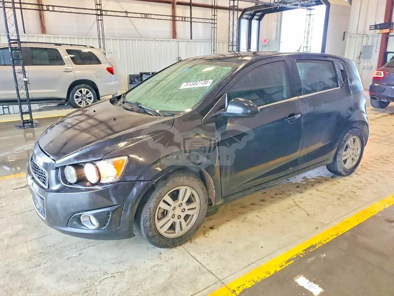Chevrolet Aveo (Sonic) 1.8L 4 2014