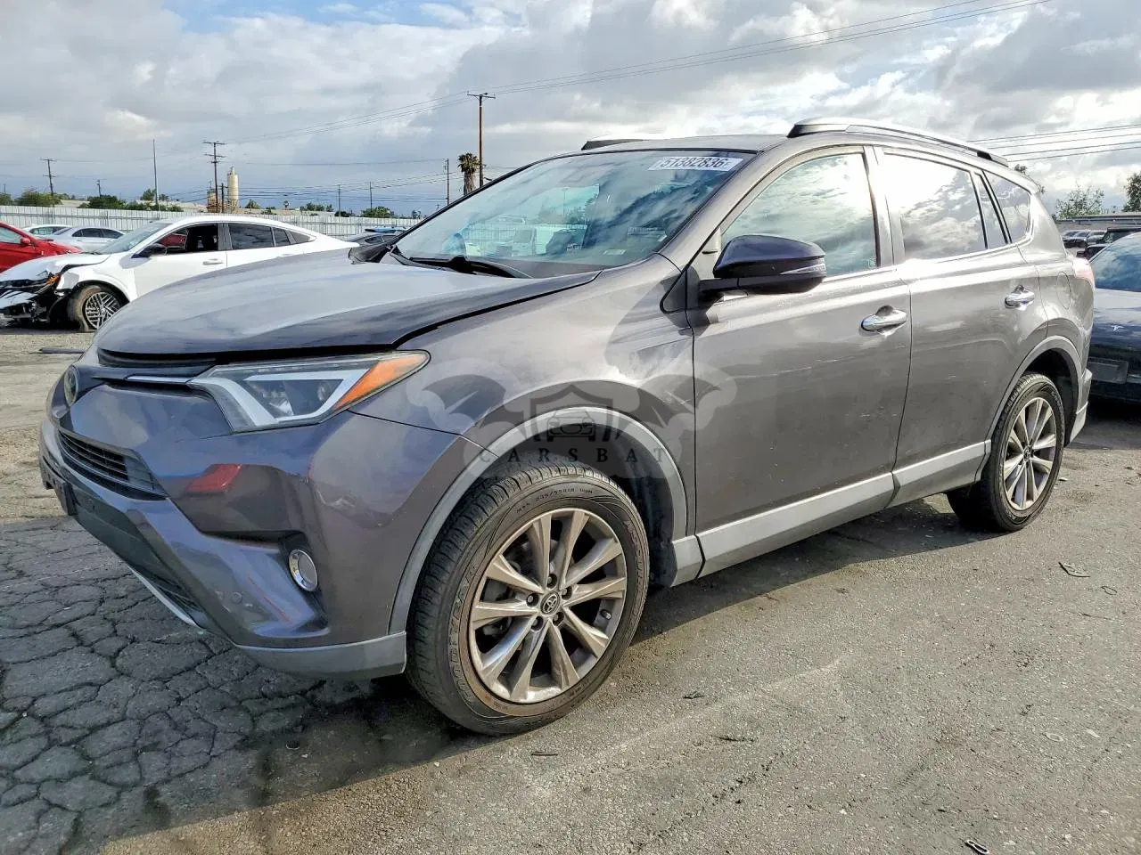 Toyota Rav4 2.5L 4 2016
