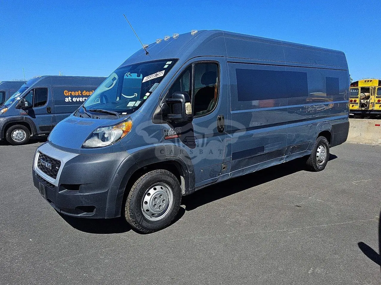 RAM ProMaster 2020