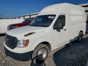 Nissan NV series 4.0L 6 2014