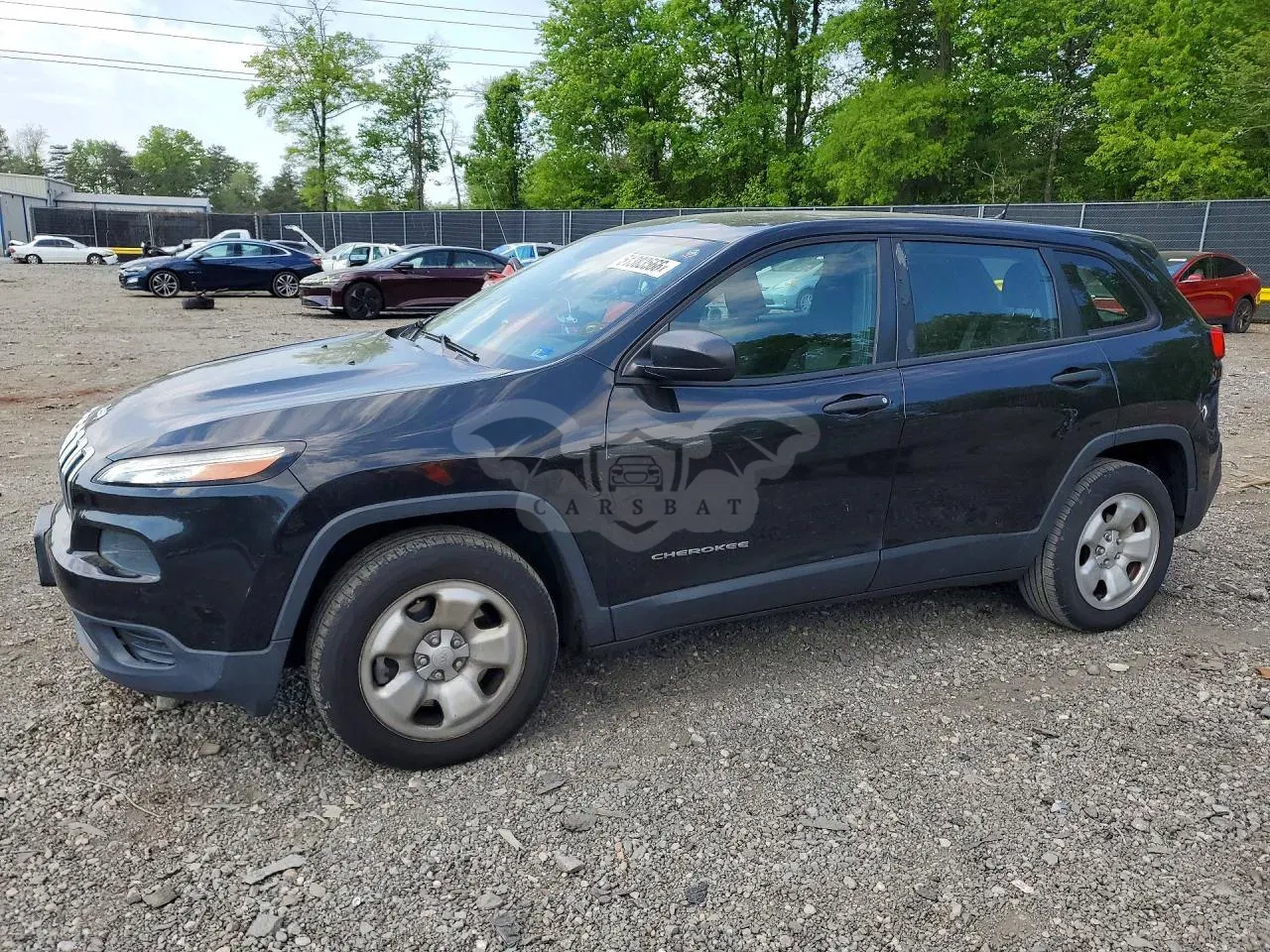 Jeep Cherokee 2.4L 4 2014