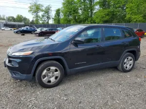 Jeep Cherokee 2.4L 4 2014