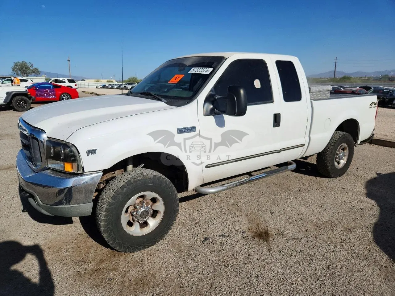 Ford F-250 6.8L 10 2000