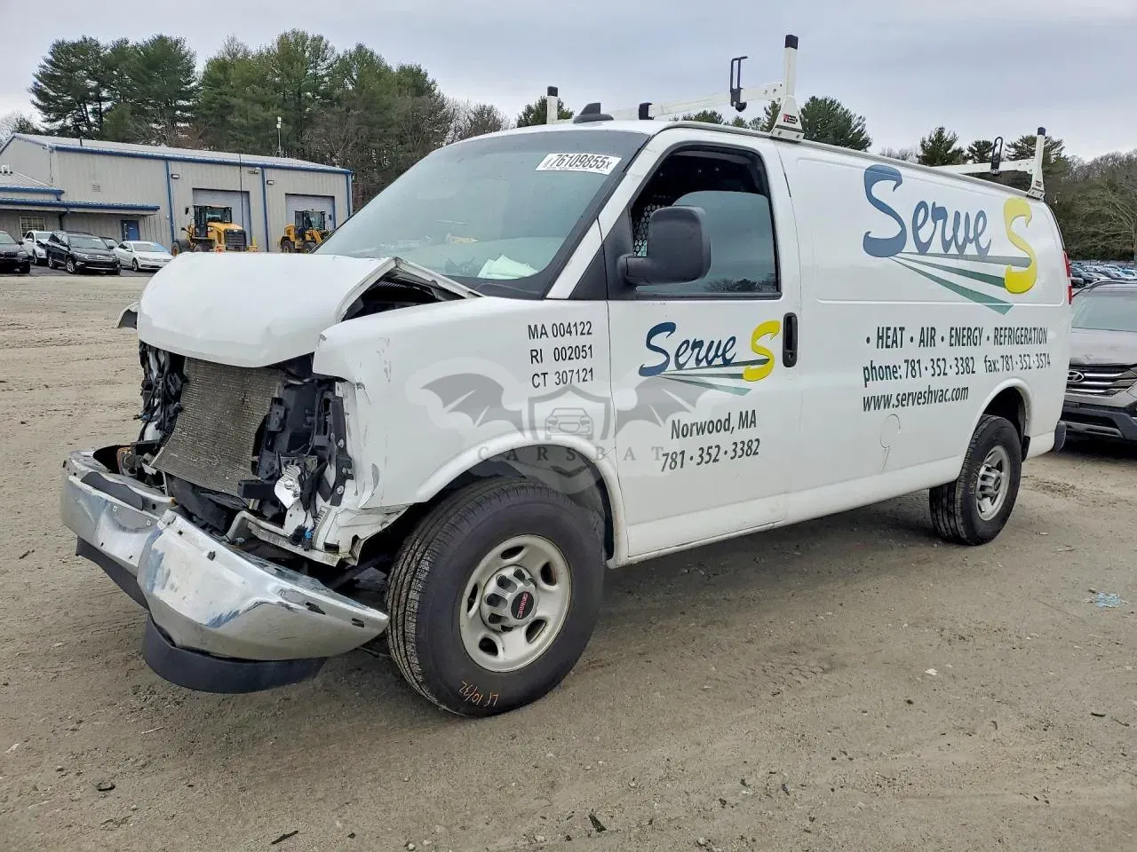 GMC Savana 4.3L 6 2021