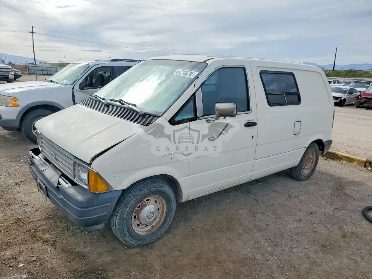 Ford Aerostar 2.8L 6 1986
