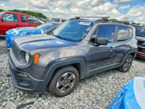 Jeep Renegade 2.4L 4 2017
