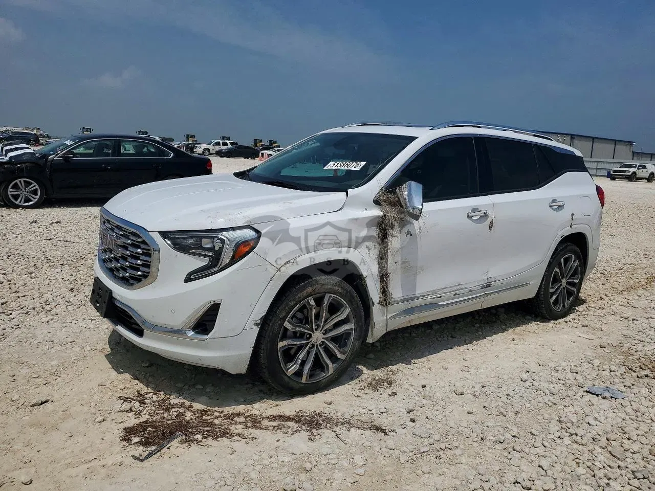 GMC Terrain 2.0L 4 2018