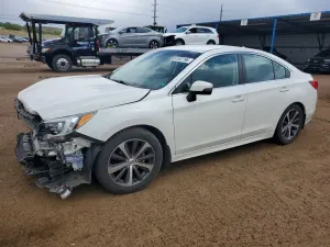 Subaru Legacy 2.5L 4 2016