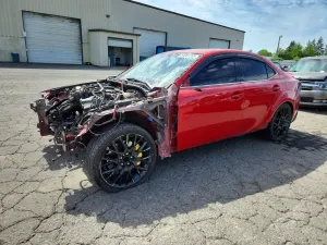 Lexus IS 2.0L 4 2016