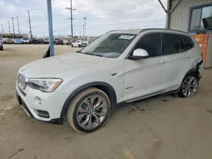 BMW X3 2.0L 4 2016