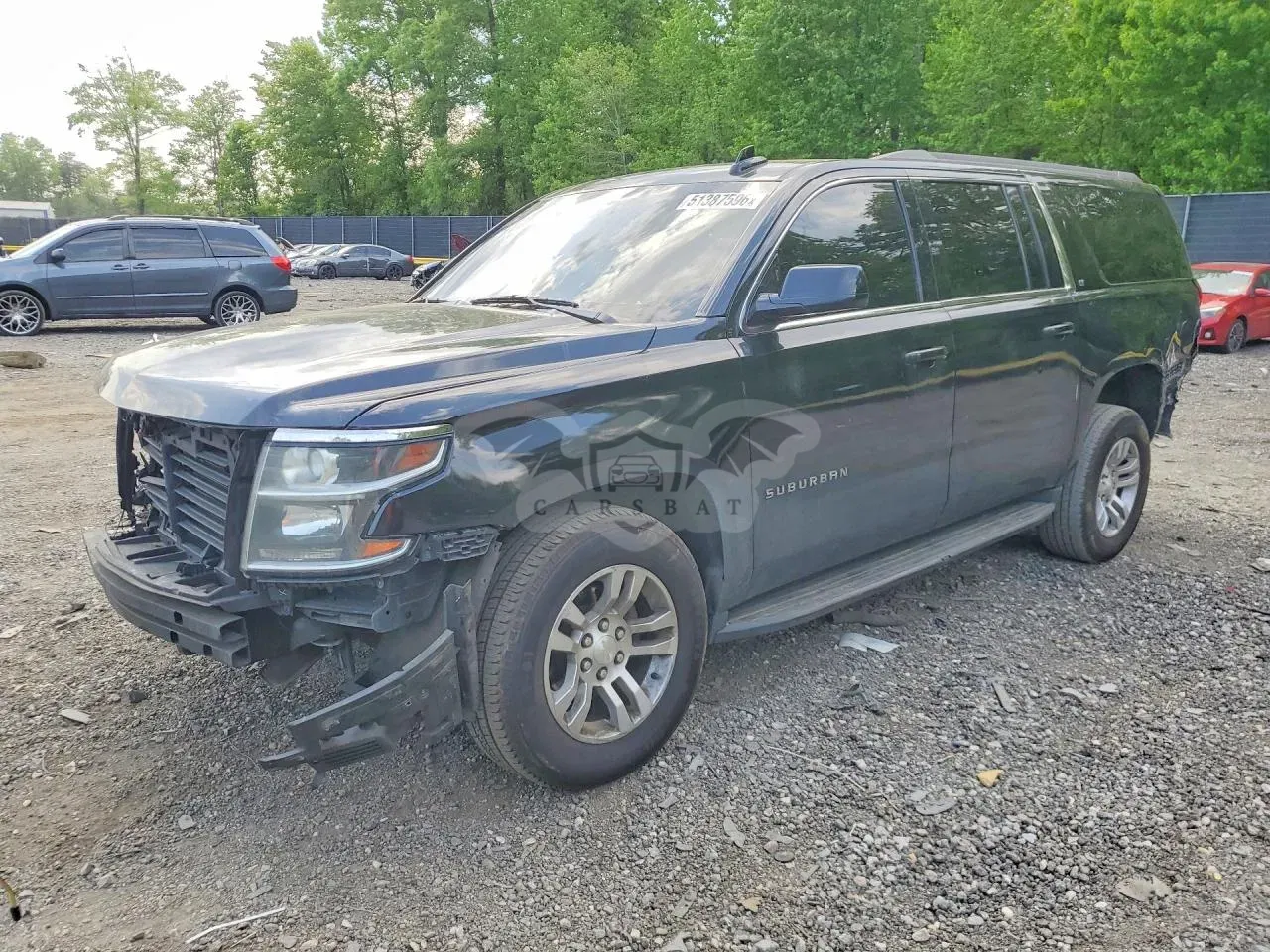 Chevrolet Suburban 5.3L 8 2019