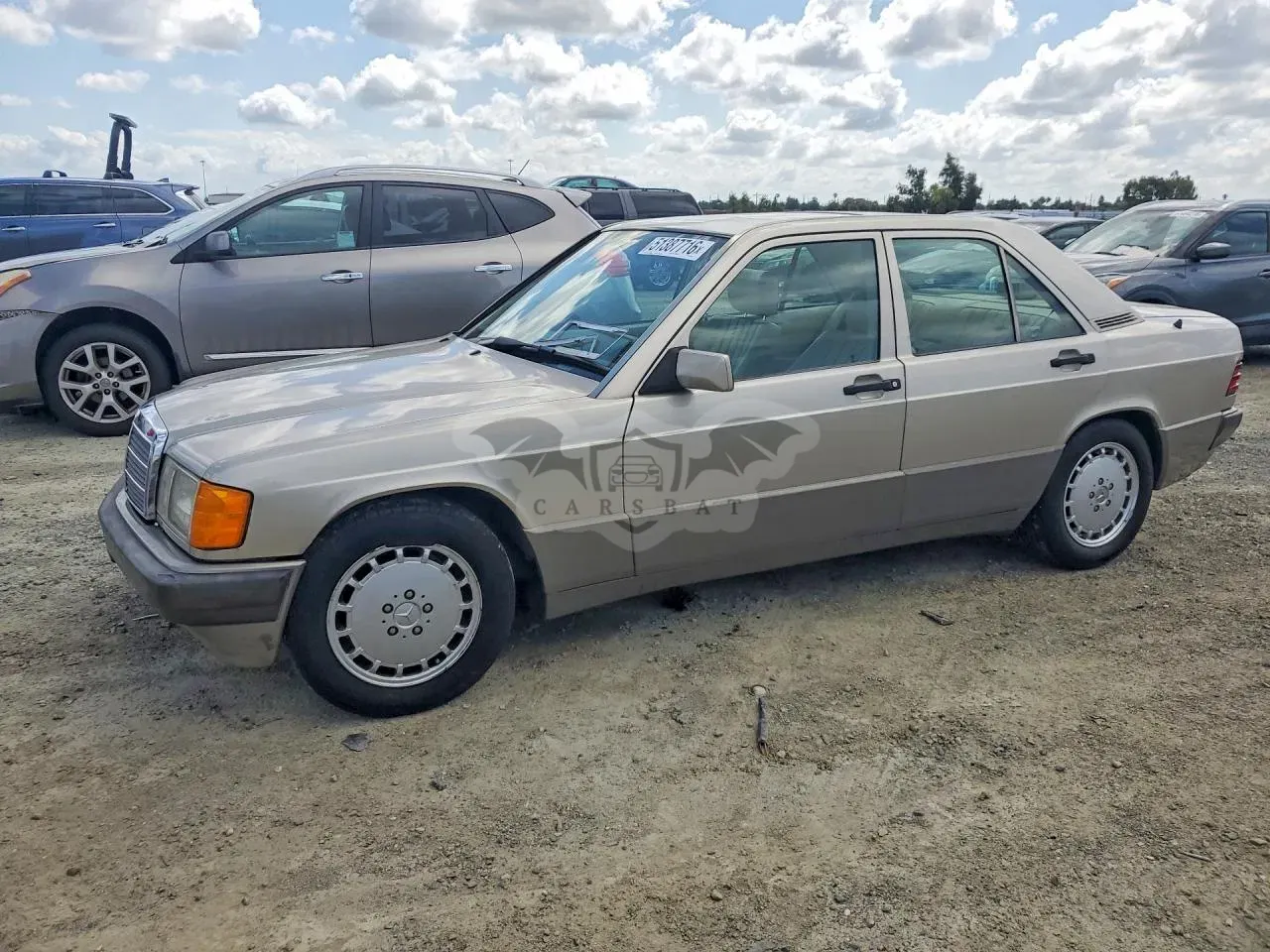 Mercedes-Benz 190 2.3L 4 1993
