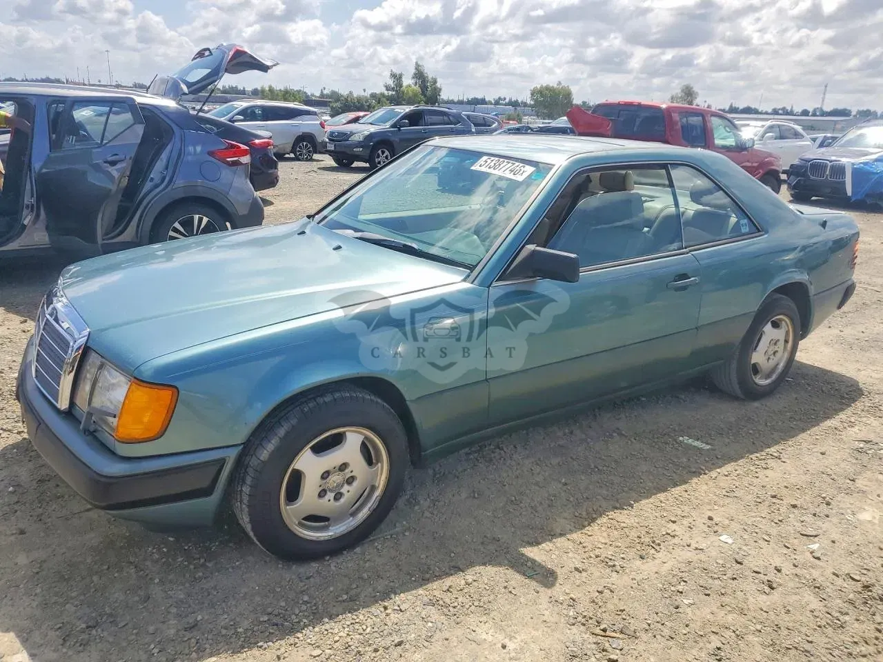 Mercedes-Benz 300 3.0L 6 1989