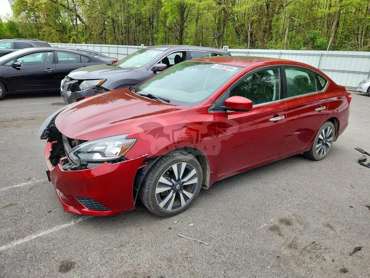 Nissan Sentra 1.8L 4 2019